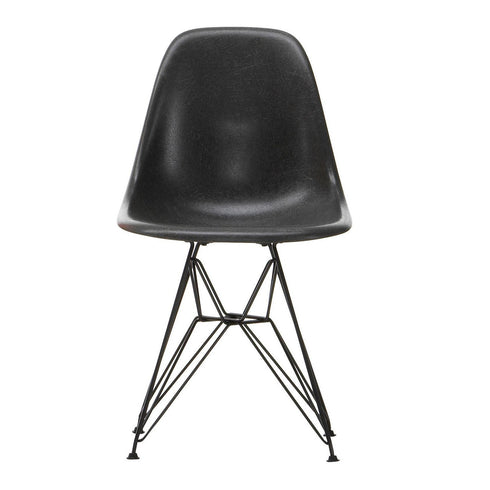 Cadeira Eames DSR em Fibra de Vidro / Base Preta